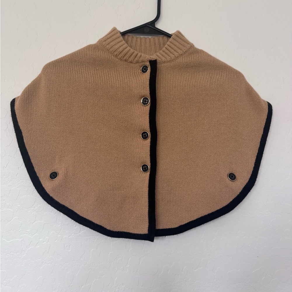 Janie and Jack equestrian poncho size 2T